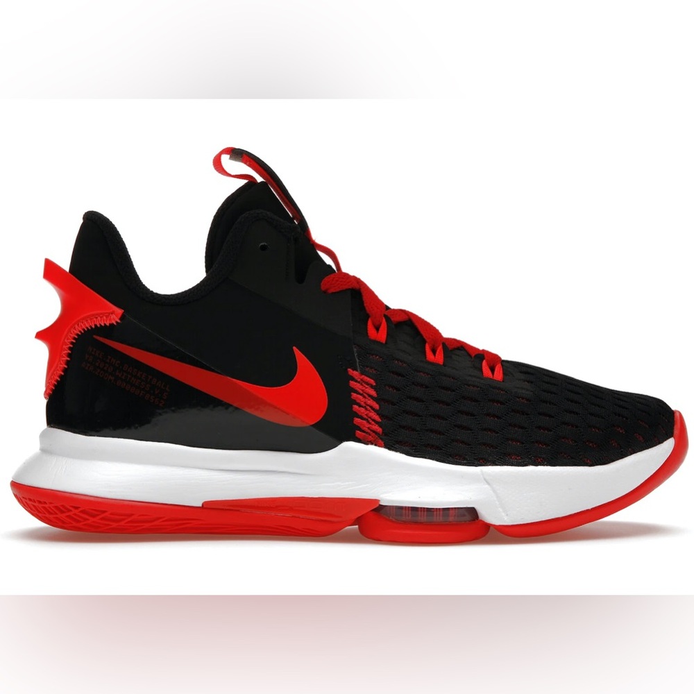 LeBron Witness 5 Bred